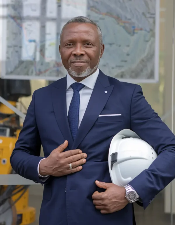 Engineer Abdullahi Mohammed, CEO of Zedvest Fort Limited, leading Nigerian mining expert